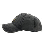 Anchor Washed Embroidered Baseball Retro Casual Peaked Cap