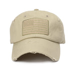 Training American Flag Sun Hat