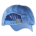 Men's Casual Embroidery Washed Baseball Cap