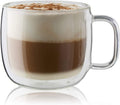 ZWILLING J.A. Henckels Cappuccino Mug Set, Clear