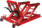 BIG RED T64017 Torin Hydraulic Powersports Lift Jack (Motorcycle, ATV, UTV, Snowmobile): 3/4 Ton (1,500 lb) Capacity, Red