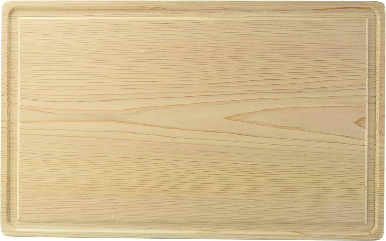 Miyabi 34535-300 Chopping Board 40 x 25 cm Hinoki Wood by Miyabi
