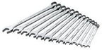 13 Piece SuperKrome Metric Long Pattern Combination Wrench Set Tools Equipment Hand Tools