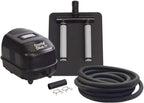 CrystalClear KoiAir1 , Aeration Kit for Water Gardens & Koi Fish Ponds up to 8,000 Gallons, Quiet & Energy Efficient, Made for Year-Round Use to Maintain Clean & Clear Water