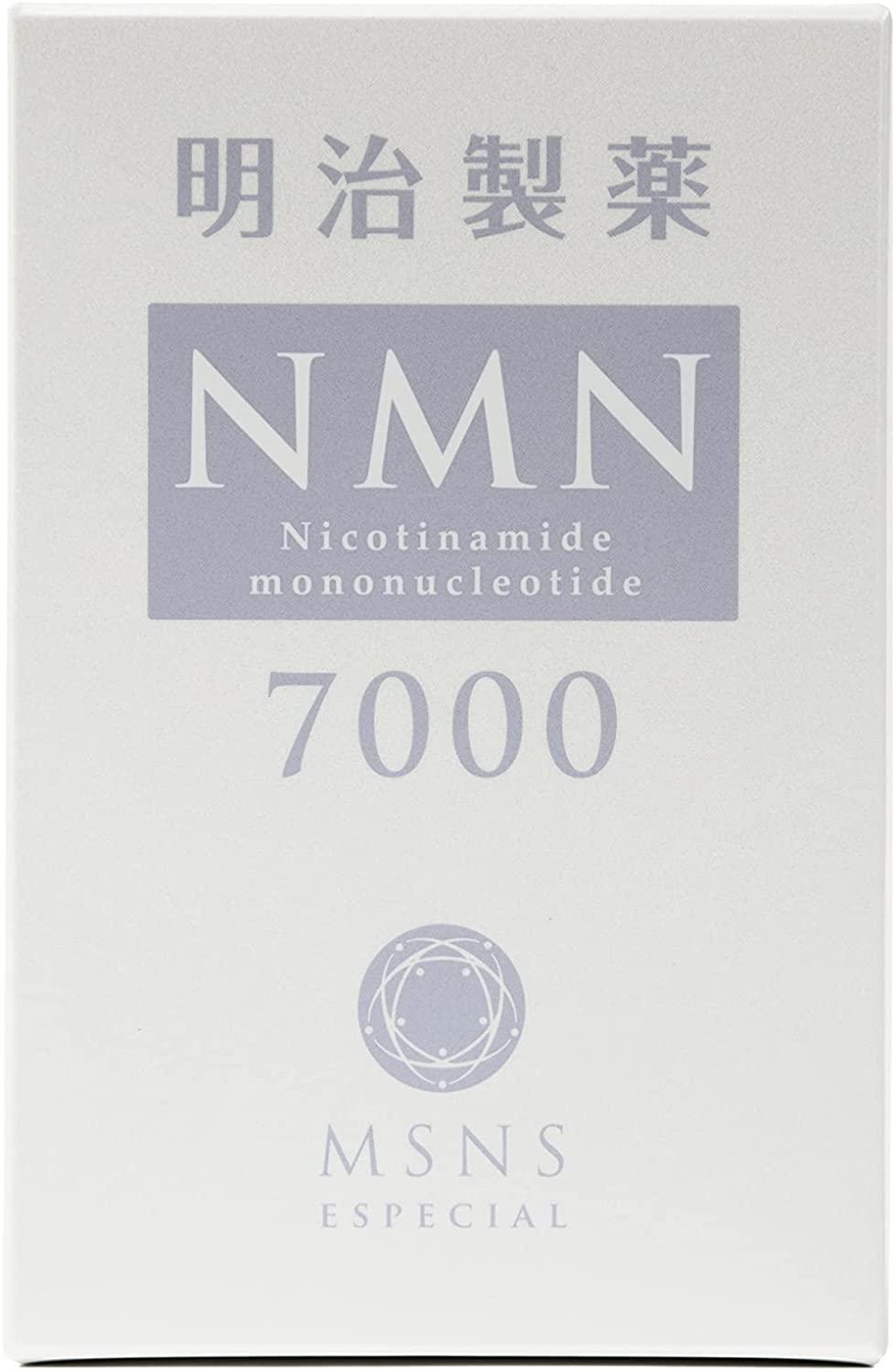 Meiji Pharmaceutical High Purity NMN 7000mg Rich MSNS Made in Japan