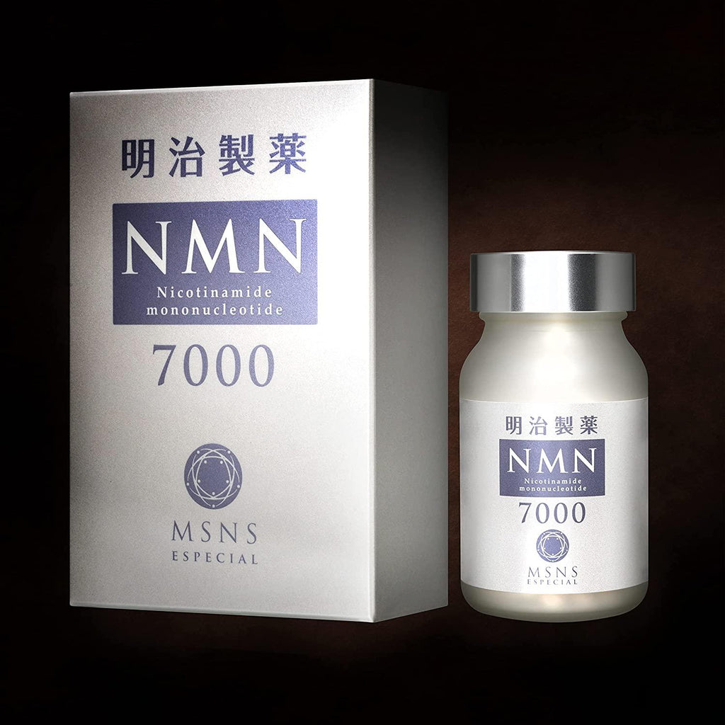 Meiji Pharmaceutical High Purity NMN 7000mg Rich MSNS Made in Japan