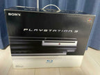 Sony PlayStation 3 PS3 CECHA00 60GB First Model Black Console PS1 PS2 500GB HDD