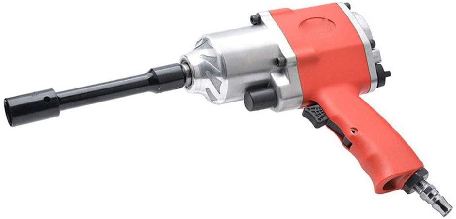 YH-KE Pneumatic Tool Portable Practica Pneumatic Powerful 1/2 Double Hammer Type Wind Wrench, Industrial Grade Wind Wrench Set, Hand-held Pneumatic Wrench Hand Tools Industrial Industrial Tools