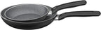J.A. Henckels International Tuscany 2-pc 8-inch & 10-inch Aluminum Nonstick Fry Pan Set - Granite