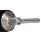 Broadway Satin Nickel Privacy Bed/Bath Door Lever