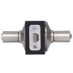 Broadway Satin Nickel Privacy Bed/Bath Door Lever
