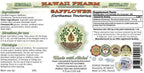 Safflower Alcohol-Free Liquid Extract, Safflower (Carthamus Tinctorius) Dried Petals Glycerite Herbal Supplement 2x32 oz Unfiltered