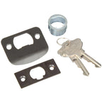 PrestiMadrina Venetian Bronze Entry Door Lever Featuring SmartKey Security