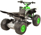12 Volt Yamaha Raptor Battery Powered Ride-on Black/Green - Custom Graphic !