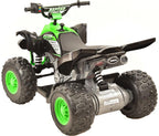 12 Volt Yamaha Raptor Battery Powered Ride-on Black/Green - Custom Graphic !
