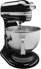 KitchenAid KP26M1XOB 6 Qt. Professional 600 Series Bowl-Lift Stand Mixer - Onyx Black