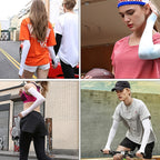 Stay Cool And Protected In The Sun With These UV Protection Compression Arm Sleeves!