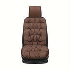 1pc Soft Plush Car Seat Cover, Automobiles Seat Cover Cushion Pad Car Seat Protector Universal Winter Auto Interior Accessories