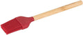 KitchenAid Bamboo Pastry Brush, 11.5-Inch, Empire Red