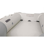 Hydro Force 110 Inch Inflatable Boat Set with Oars and Pump (2 Pack)