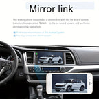 Car Multimedia Player 1080P High Resolution FM Audio Support Mirror Link Backup Camera Support Remote Control AUX Audio For IOS/Android