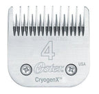 Oster A-5 #4 Cryogen-X Clipper Replacement Blade #78919-136 (3/8" or 9.5 mm) NEW