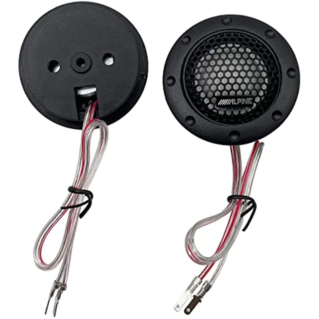 Car High Fidelity Stereo Speaker Tweeter - Car Modified Car Audio Silk Dome Tweeters