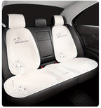 Car seat cartoon cute four seasons pad car butt pad simple car pad car seat pad back row non-slip breathable seat cover  car accessories
