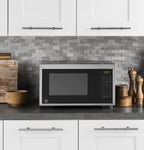 Appliances JES1095SMSS 0.9 Cu. Ft. Capacity Countertop Microwave Oven,  Steel