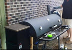 Elite 18" Pellet Grill Hopper Assembly w/ PID Con. & HD Auger Motor!