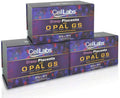 3X CellLabs Premium Sheep Placenta Stem Cell Opal GS 15,000mg with Astaxanthin, Lycopene, Olive Fruit, Grape Seed Oil for Visible Anti-Aging, Improve fine Lines, Reduce Wrinkle 6 Months Supply