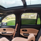 Upgraded Mosquito Prevention Car Window Sun Shade Cover Breathable Mesh Car  Side Window Shade Sunshade UV Protection Fit For Most Cars