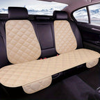 Plush Car Seat Cover Rear Cushion Breathable Protector Mat Pad Universal Auto Interior Back Rear Backrest Seat Cushion