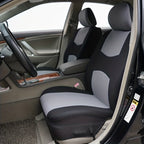 9pcs Pink Car Seat Covers Set For Women - Airbag Compatible, Soft Fabric, Comfortable Cushion, Easy Installation