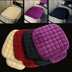 Car Seat Cover Winter Warm Seat Cushion Anti Slip Universal Front Chair Seat Breathable Pad For Vehicle Auto Car Seat Protector