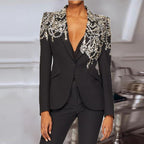 Fashion all-match personality blazer