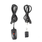 Oukaning 3000W Low Lying Fog Machine Fog Effect DMX512 DJ StaParty Show Remote Controller