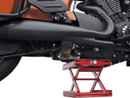 Extreme Max 5001.5044 1100 lb. Motorcycle Scissors Jack - Wide