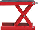 Extreme Max 5001.5044 1100 lb. Motorcycle Scissors Jack - Wide