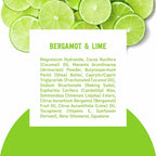 Schmidt's Aluminum Free Natural Deodorant For Women And Men, Bergamot &amp; Lime With 24 Hour Odor Protection, Certified Cruelty Free, Vegan Deodorant, 2.65oz 2 Pack