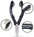 VAMPLIERS. Best Made Pliers! 6-PC Set S6AP Patented Screw Extractions Pliers. Extract Stripped Stuck Security, Corroded or Rusted Screws/Nuts/Bolts + Super Combo Scissors and Tool Pouch