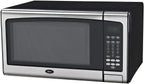 Oster OGSMJ411S2-10 1.1 cu. Ft. Microwave Oven,  Steel