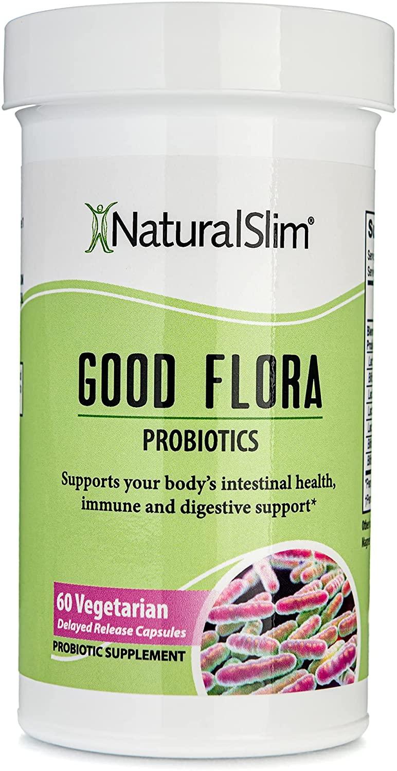 NaturalSlim Candiseptic Kit with Probiotics for Colon Detox & Cleanse - Immune System & Metabolism Support Kit (3 Pack)