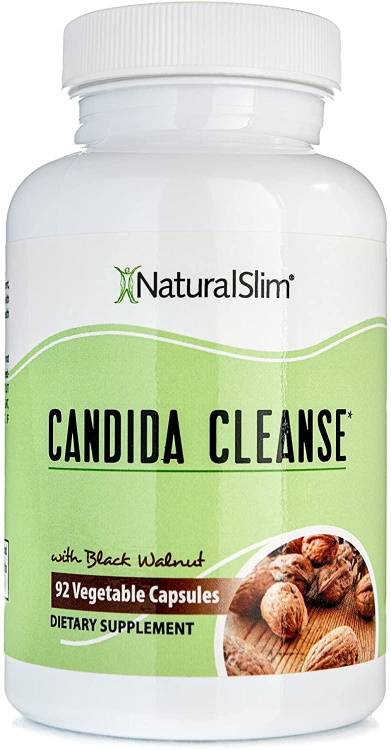 NaturalSlim Candiseptic Kit with Probiotics for Colon Detox & Cleanse - Immune System & Metabolism Support Kit (3 Pack)