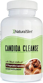 NaturalSlim Candiseptic Kit with Probiotics for Colon Detox & Cleanse - Immune System & Metabolism Support Kit (3 Pack)