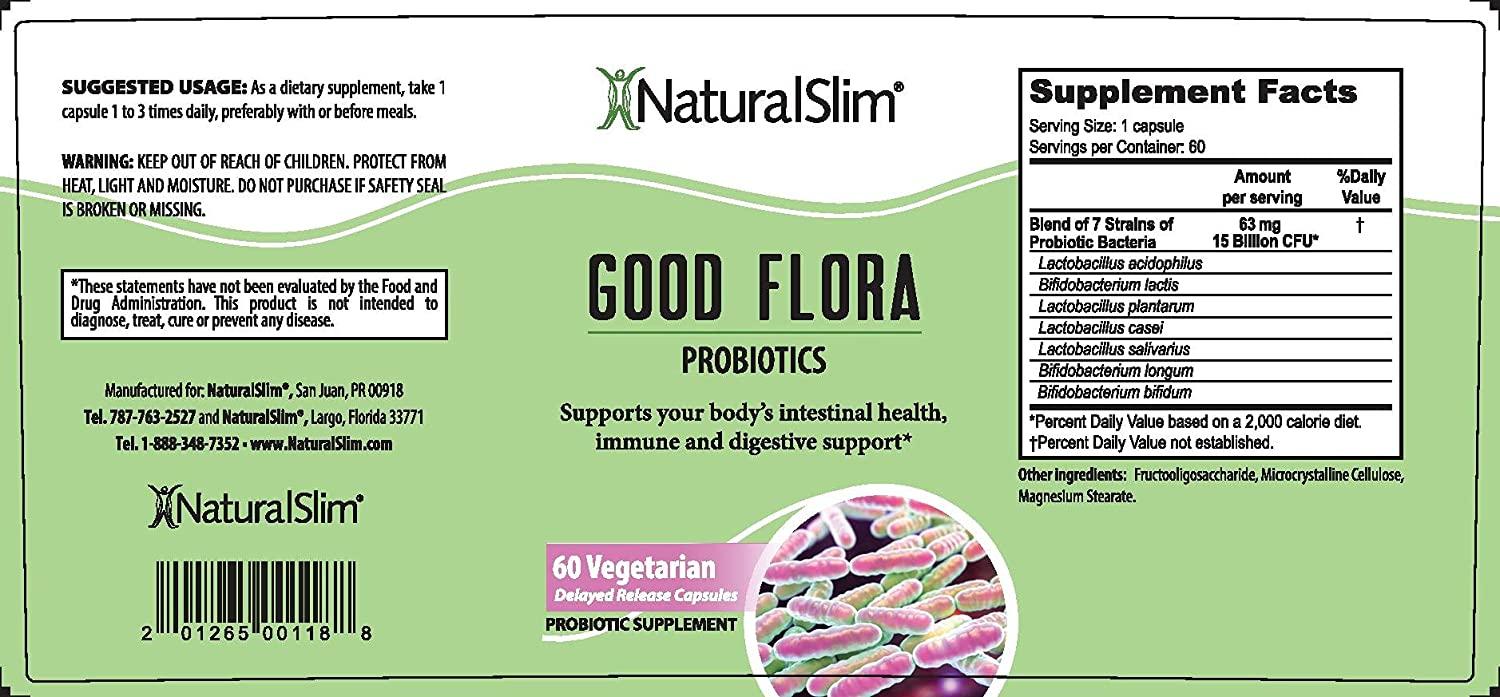 NaturalSlim Candiseptic Kit with Probiotics for Colon Detox & Cleanse - Immune System & Metabolism Support Kit (3 Pack)