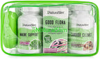 NaturalSlim Candiseptic Kit with Probiotics for Colon Detox & Cleanse - Immune System & Metabolism Support Kit (3 Pack)