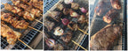 HITACHIYA EXCLUSIVE HIBACHI KONRO CHARCOAL BBQ GRILL 12.5"x9"x7" with Handle