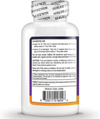 NuBest Tall 60 Capsules - Powerful Bone Growth Formula - Peak Bone Strength Capsules- Herbal Bone Health Supplement - for People Who Don’t Drink Milk Daily (Pack of 12)