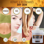 Advanced Clinicals Manuka Honey Cream Face Moisturizer &amp; Body Butter Lotion For Dry Skin | Firming &amp; Hydrating Miracle Balm Skin Care Moisturizing Lotion For Women, Wrinkles, &amp; Sun Damaged Skin, 16Oz